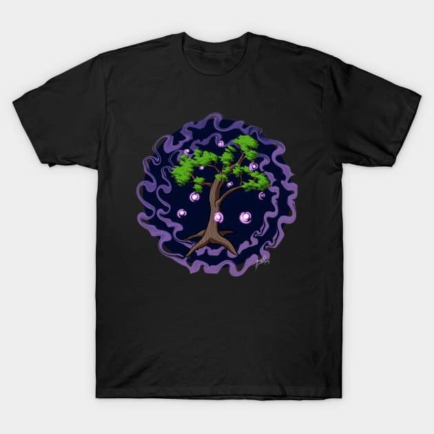 Tree T-Shirt by Perezart99